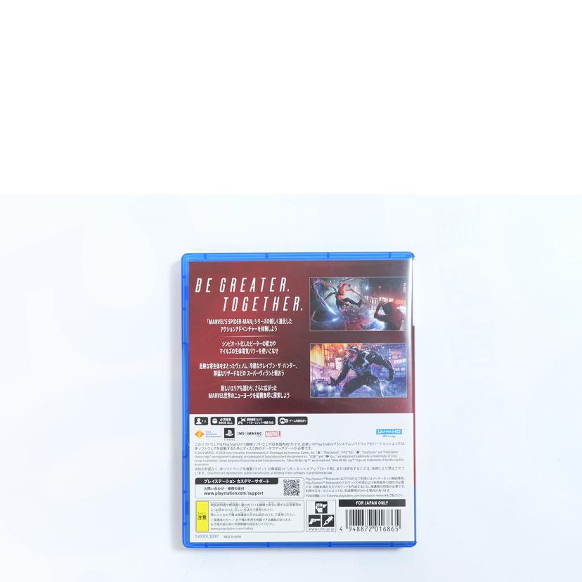 /スパイダーマン2 PS5//Aランク/71