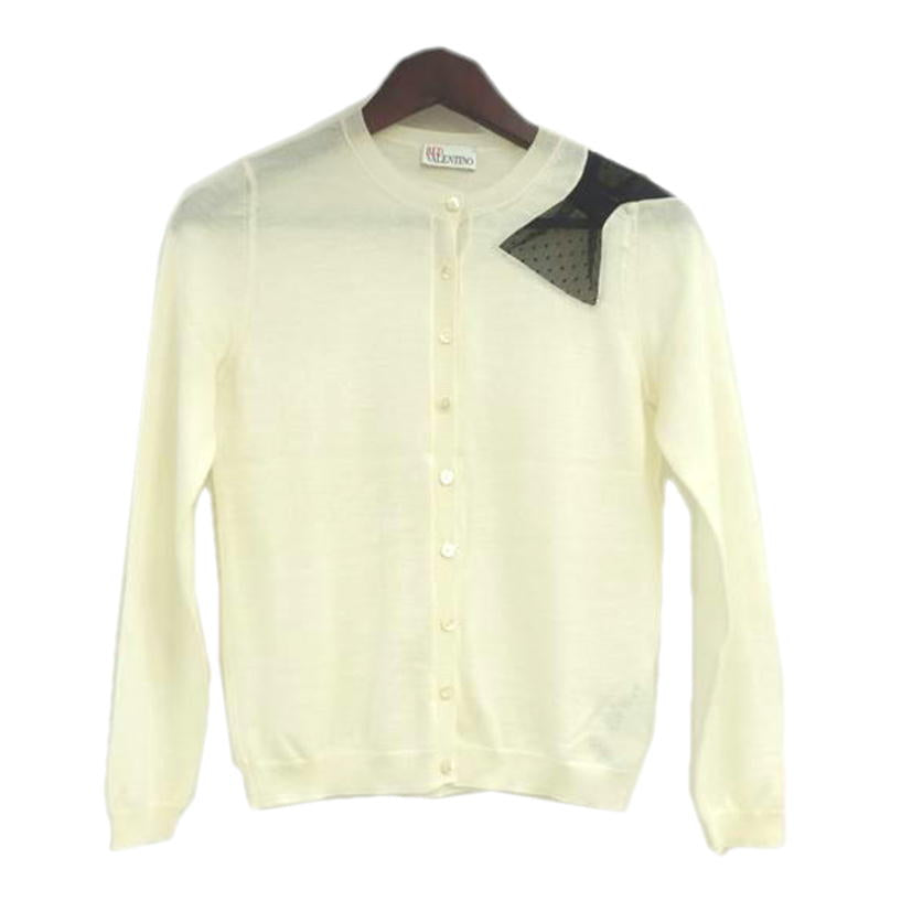 RED VARENTINO レッドバレンチノ/RED VARENTINO 肩レースカーディガン/ERC9Q505-VM0321R//ABランク/82