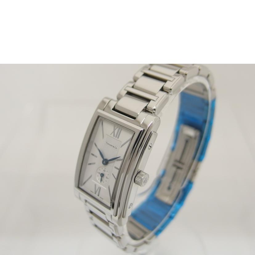 TIFFANY&Co. ティファニー/グランド・スモールセコンド/レディース/クオーツ/Z0035.13.10A21A00A//T10******/Aランク/18