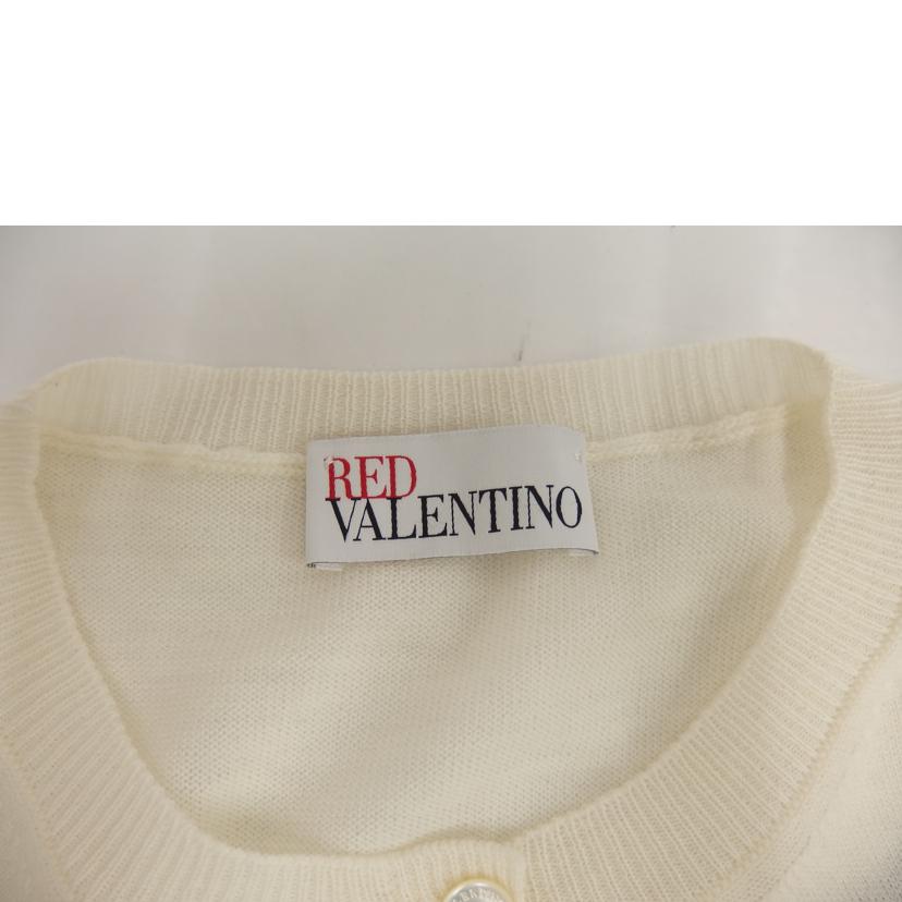 RED VARENTINO レッドバレンチノ/RED VARENTINO 肩レースカーディガン/ERC9Q505-VM0321R//ABランク/82