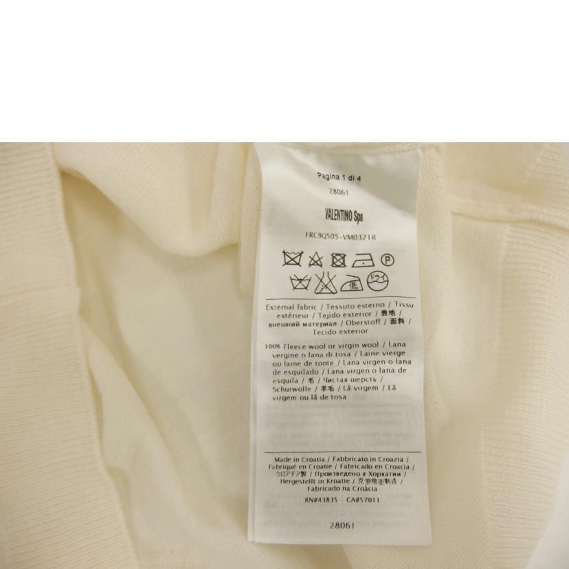 RED VARENTINO レッドバレンチノ/RED VARENTINO 肩レースカーディガン/ERC9Q505-VM0321R//ABランク/82