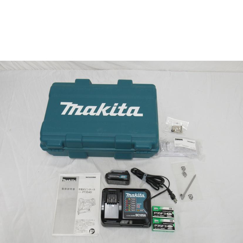 makita/充電式ピンタッカ/PT354DSH//ABランク/63