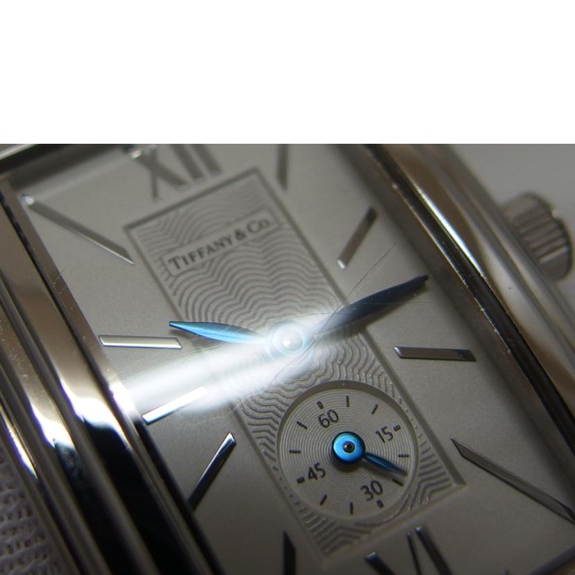 TIFFANY&Co. ティファニー/グランド・スモールセコンド/レディース/クオーツ/Z0035.13.10A21A00A//T10******/Aランク/18