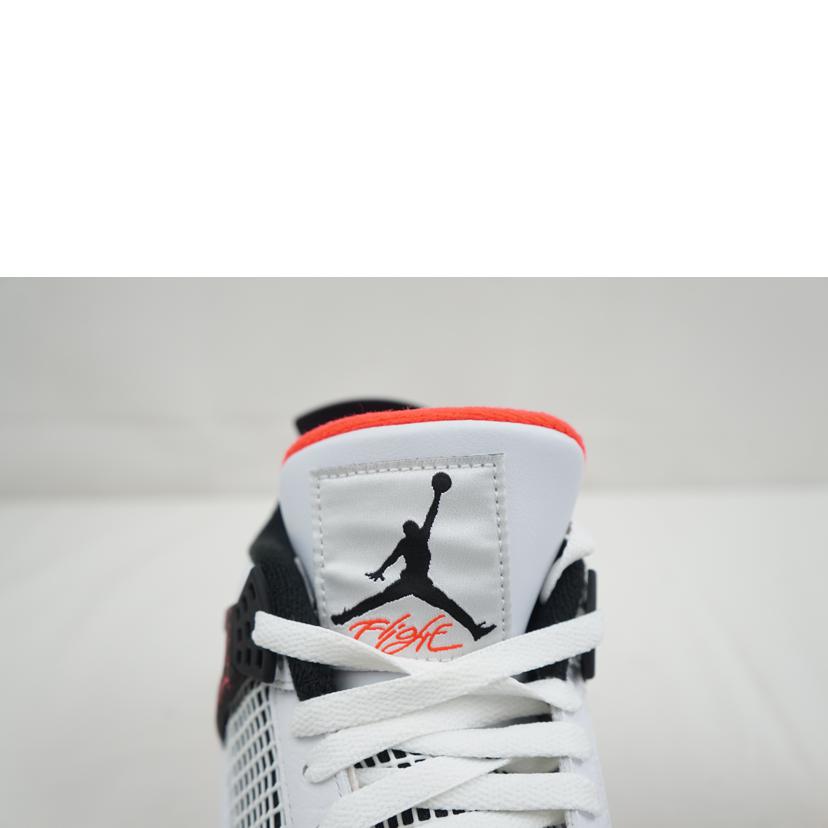 NIKE ナイキ/NIKE AIR JORDAN4 RETRO 27.0/308497-116//Aランク/67