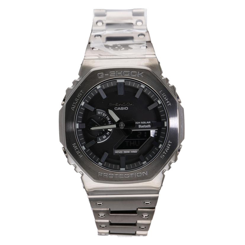 CASIO カシオ/G-SHOCK/フルメタル/電波ソーラー×スマホリンク/GM-B2100BD-1AJF//001*****/SAランク/19