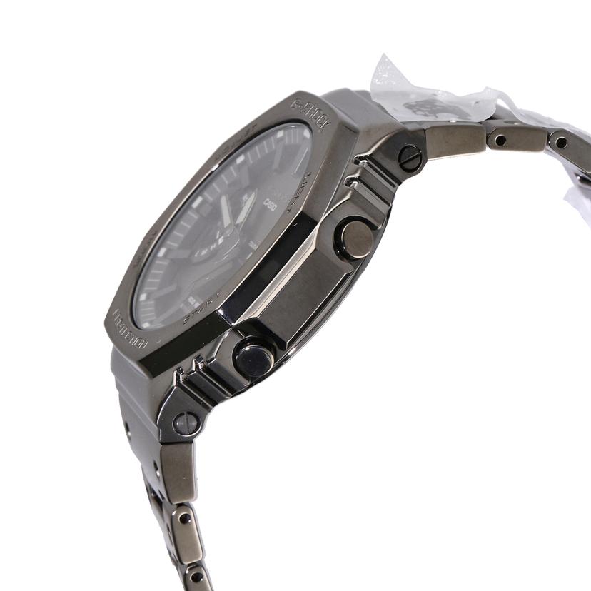 CASIO カシオ/G-SHOCK/フルメタル/電波ソーラー×スマホリンク/GM-B2100BD-1AJF//001*****/SAランク/19