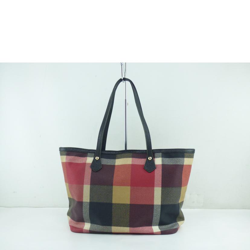 CRESTBRIDGE クレストヒブリッジ/BLUE LABELトートバッグ//Bランク/64