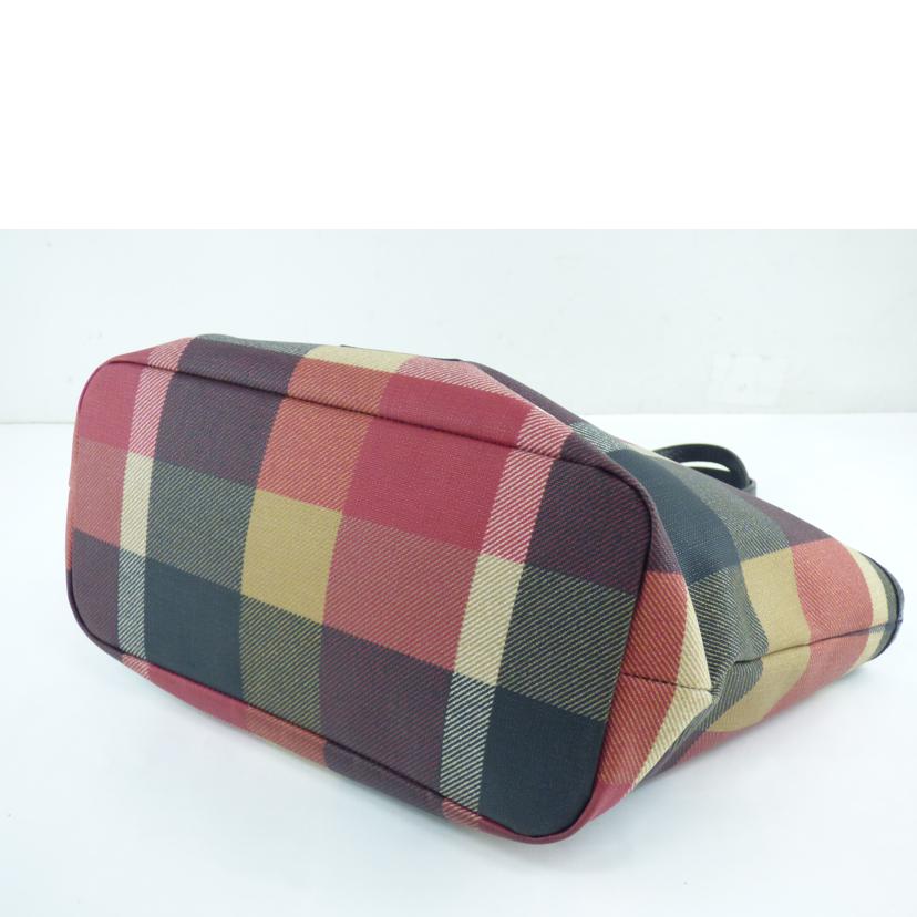 CRESTBRIDGE クレストヒブリッジ/BLUE LABELトートバッグ//Bランク/64