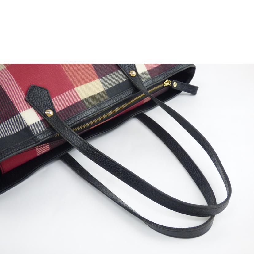 CRESTBRIDGE クレストヒブリッジ/BLUE LABELトートバッグ//Bランク/64