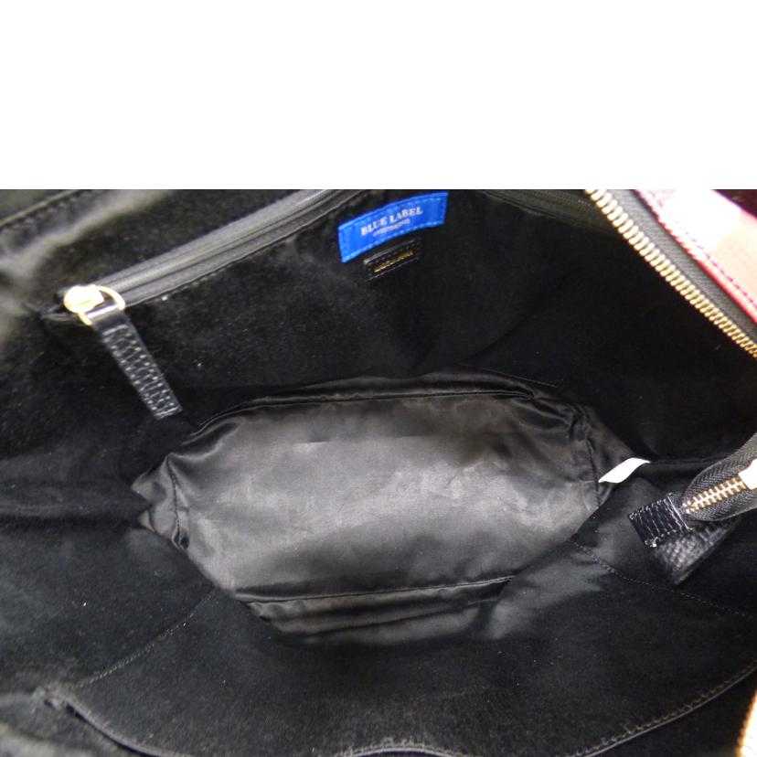 CRESTBRIDGE クレストヒブリッジ/BLUE LABELトートバッグ//Bランク/64