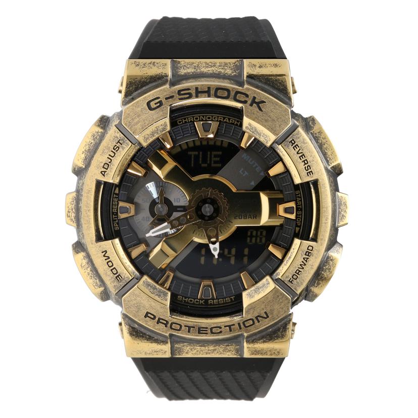 CASIO カシオ/G-SHOCK/アナデジ/STEAMPUNKシリーズ/GM-110VG-1A9JR//D6G***/SAランク/84