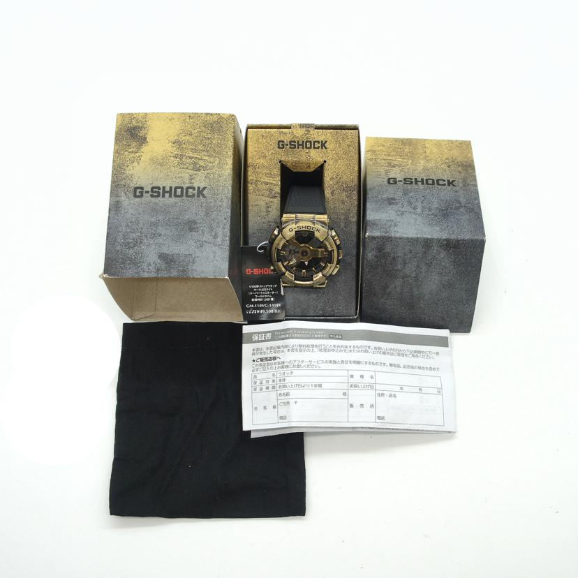 CASIO カシオ/G-SHOCK/アナデジ/STEAMPUNKシリーズ/GM-110VG-1A9JR//D6G***/SAランク/84