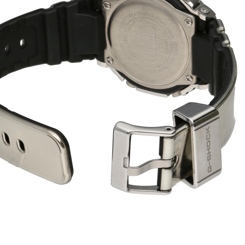 CASIO カシオ/G-SHOCK デジアナ シルバーカラー/GM-2100YM//EB9***/Aランク/20