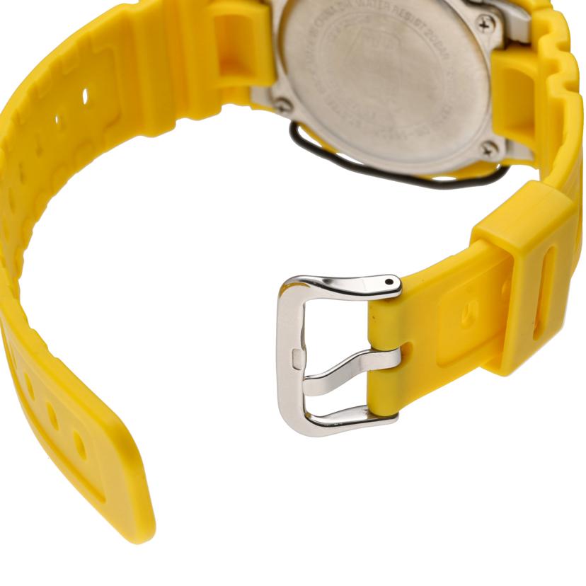 CASIO カシオ/G-SHOCK/スピードモデル/デジタルウォッチ/イエロー/DW-5600P-9JF//322*/SAランク/18