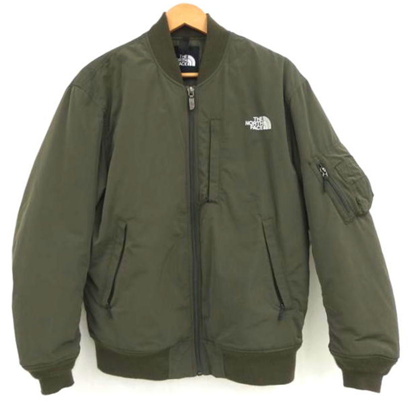 THE NORTH FACE ザノースフェイス/NORTH FACEインサレーションボンバージャケット/カーキ/NY82132//ABランク/82