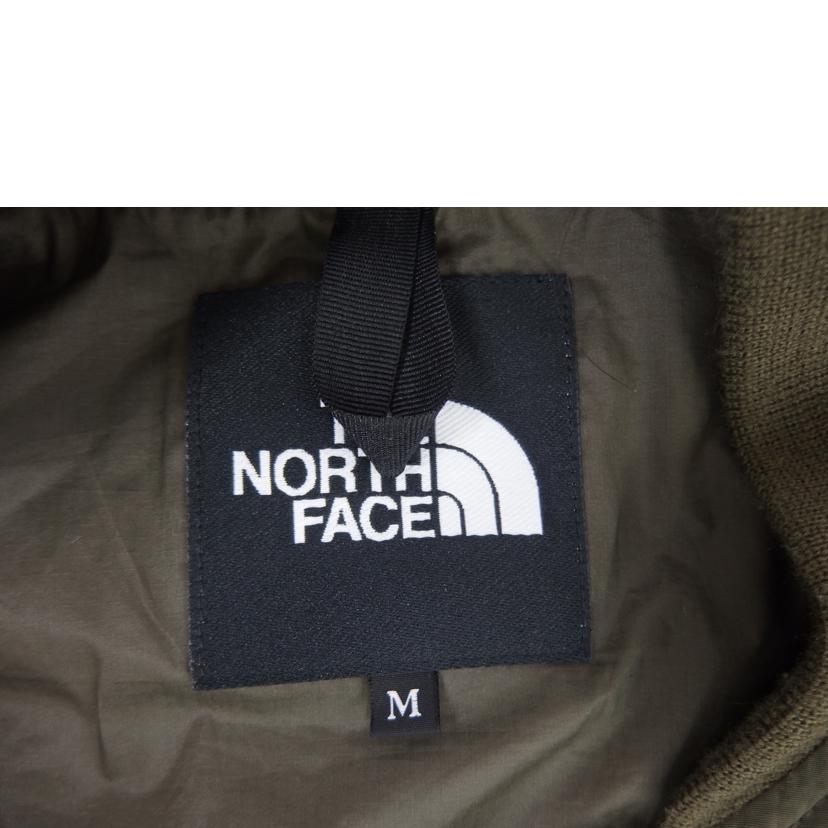 THE NORTH FACE ザノースフェイス/NORTH FACEインサレーションボンバージャケット/カーキ/NY82132//ABランク/82