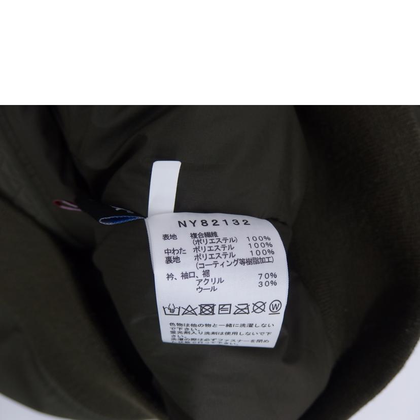 THE NORTH FACE ザノースフェイス/NORTH FACEインサレーションボンバージャケット/カーキ/NY82132//ABランク/82