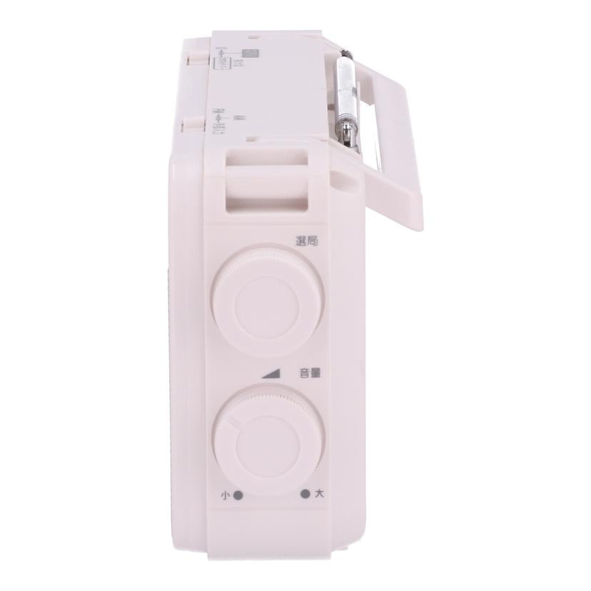 TOSHIBA 東芝 /ポータブルラジオ/TY-AR66//210502675W0/Bランク/84