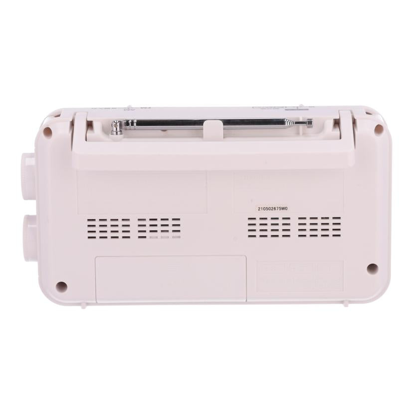 TOSHIBA 東芝 /ポータブルラジオ/TY-AR66//210502675W0/Bランク/84