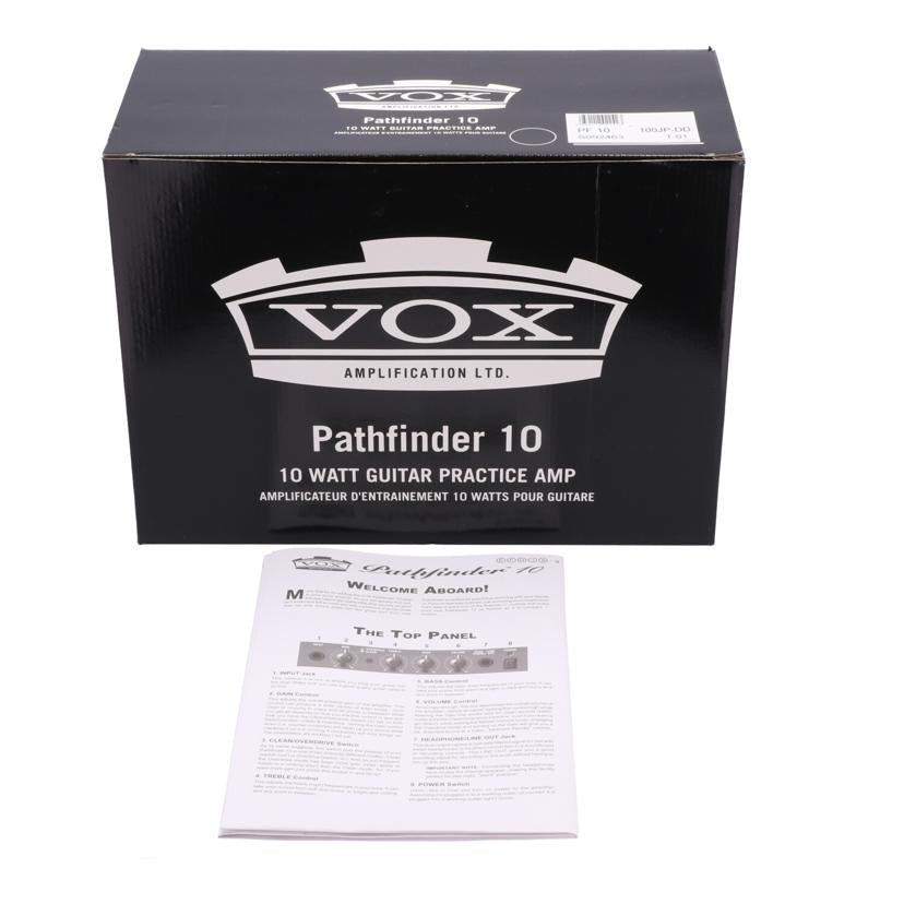 VOX ヴォックス/ギターアンプ/Pathfinder 10/V9106//S092463/ABランク/70