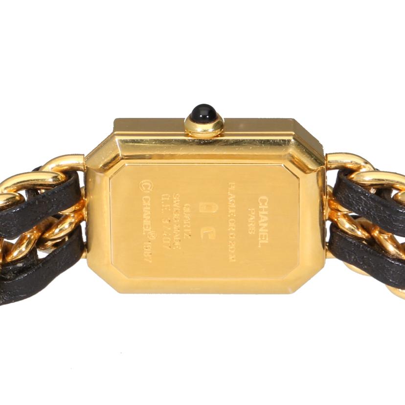 CHANEL シャネル/プルミエールXL/レディース/クオーツ/H0001//Q.E******/Aランク/18