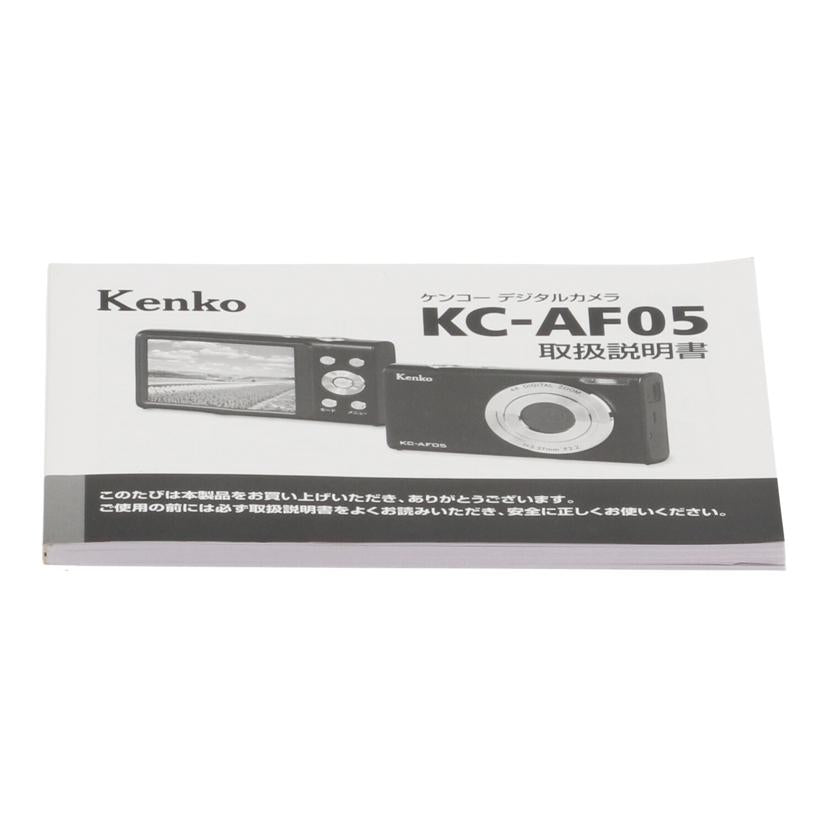 Kenko Tokina ケンコー・トキナー/デジタルカメラ/KC-AF05//20230508540/Aランク/81