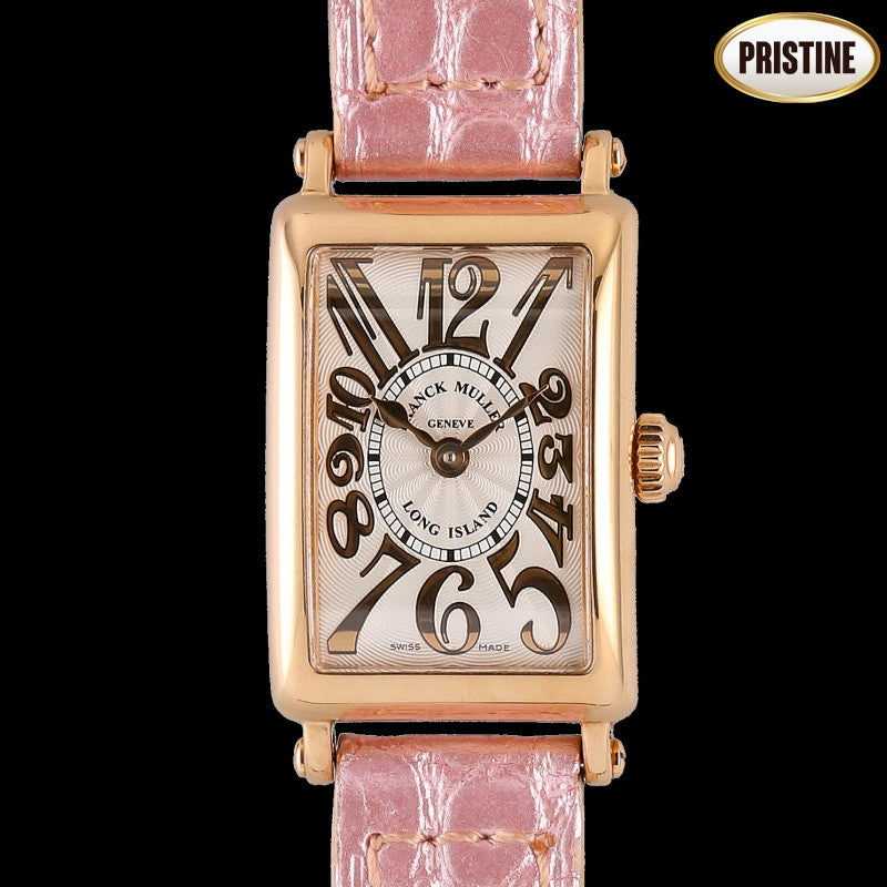 FRANCK MULLER フランク・ミュラー/ロングアイランド・プティレリーフPG/レディース/クオーツ/802QZREL//199/SAランク/92