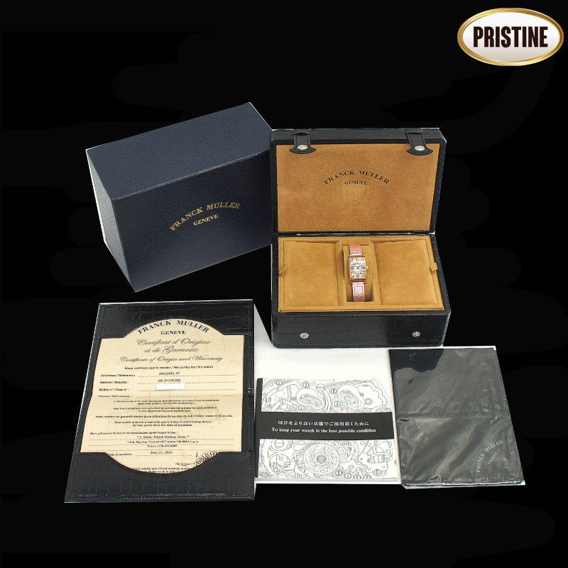 FRANCK MULLER フランク・ミュラー/ロングアイランド・プティレリーフPG/レディース/クオーツ/802QZREL//199/SAランク/92