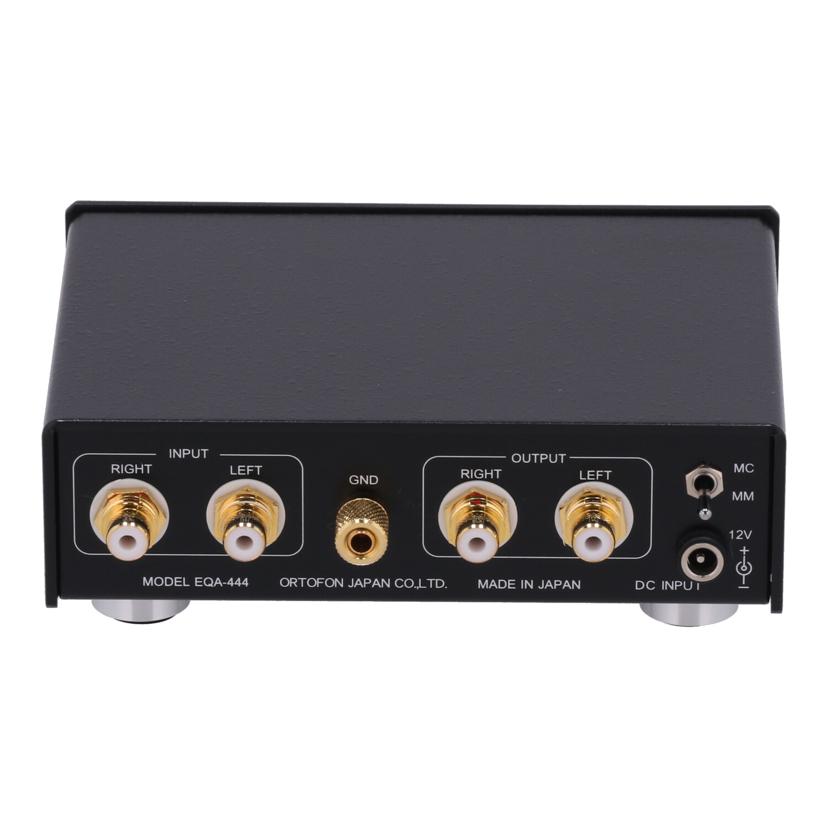 Ortofon オルトフォン /フォノイコライザーアンプ/EQA-444//JAN4571106663032/Aランク/67