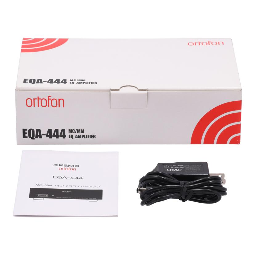 Ortofon オルトフォン /フォノイコライザーアンプ/EQA-444//JAN4571106663032/Aランク/67