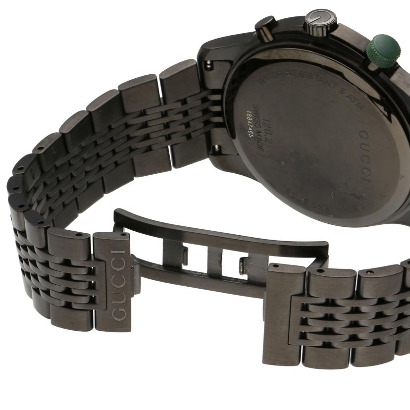 GUCCI グッチ/Gタイムレス・クロノグラフ/メンズ/クオーツ/126.2//188*****/SAランク/40