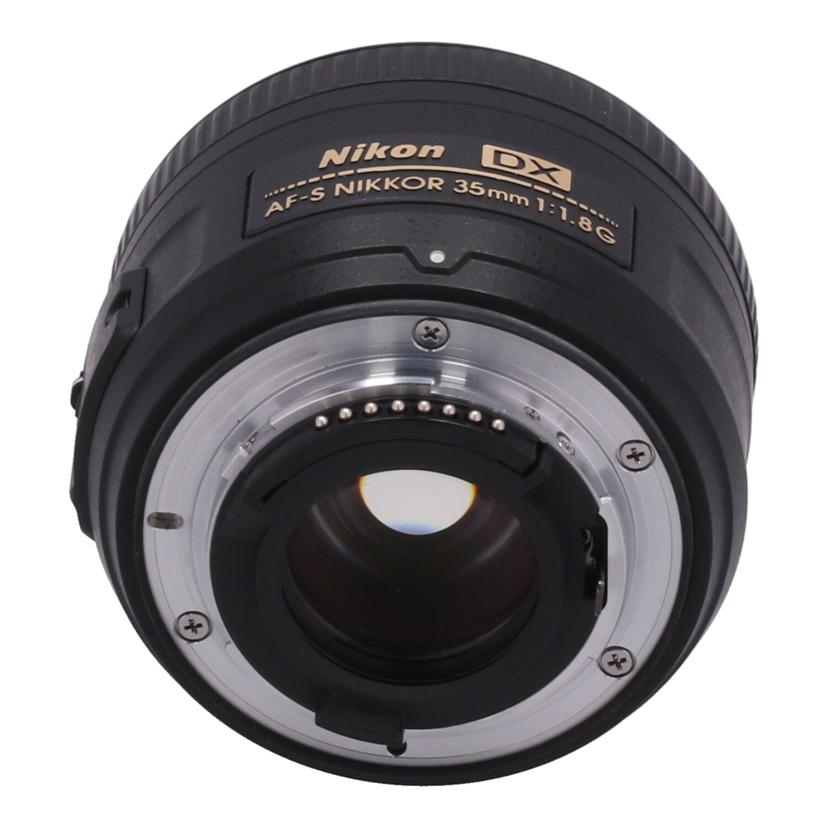 Nikon ニコン /交換レンズ/35mm/AF-S DX 35mm f1.8G //3275317/ABランク/85