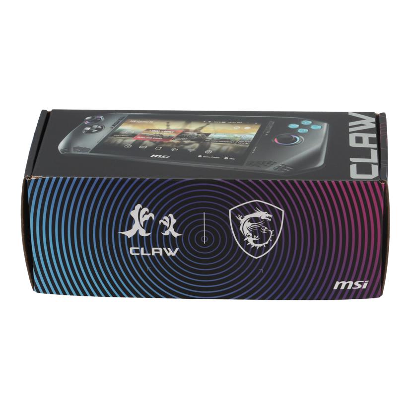 MSI エムエスアイ /ポータブルゲーミングPC/Claw A1M-002JP//K2402N0041336/Aランク/82
