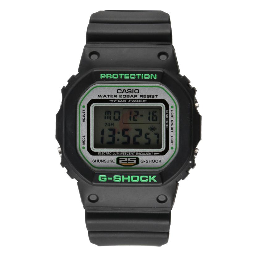 CASIO カシオ/G-SHOCK/中村俊輔MVP受賞記念モデル/DW-5600VT//154*/ABランク/20