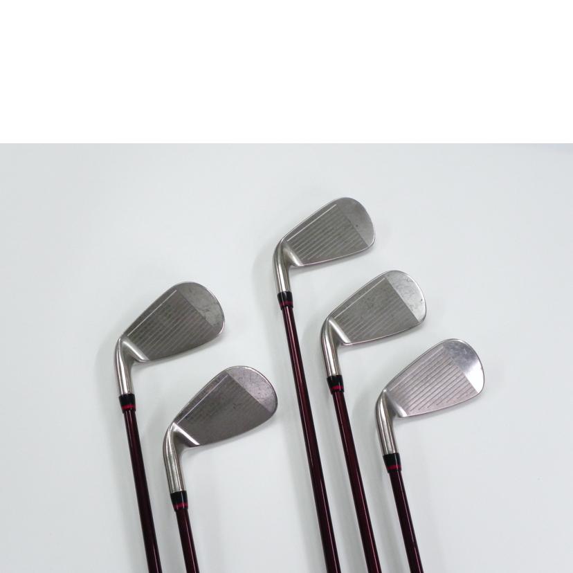 GLOBERIDE グローブライド/ONOFF AKA アイアンセット/MP-5161//ABランク/81