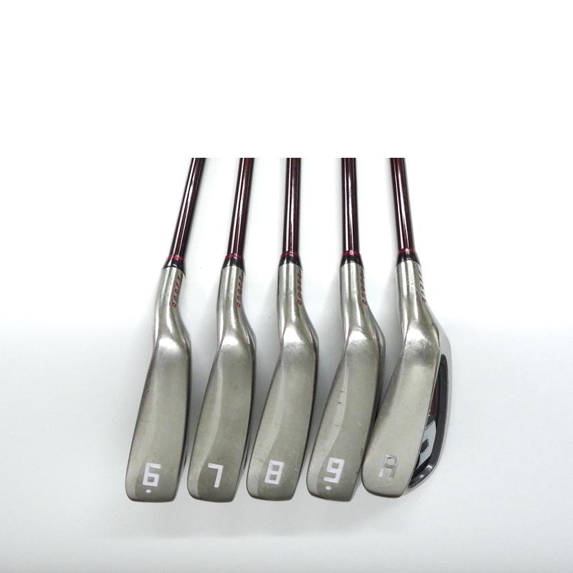 GLOBERIDE グローブライド/ONOFF AKA アイアンセット/MP-5161//ABランク/81