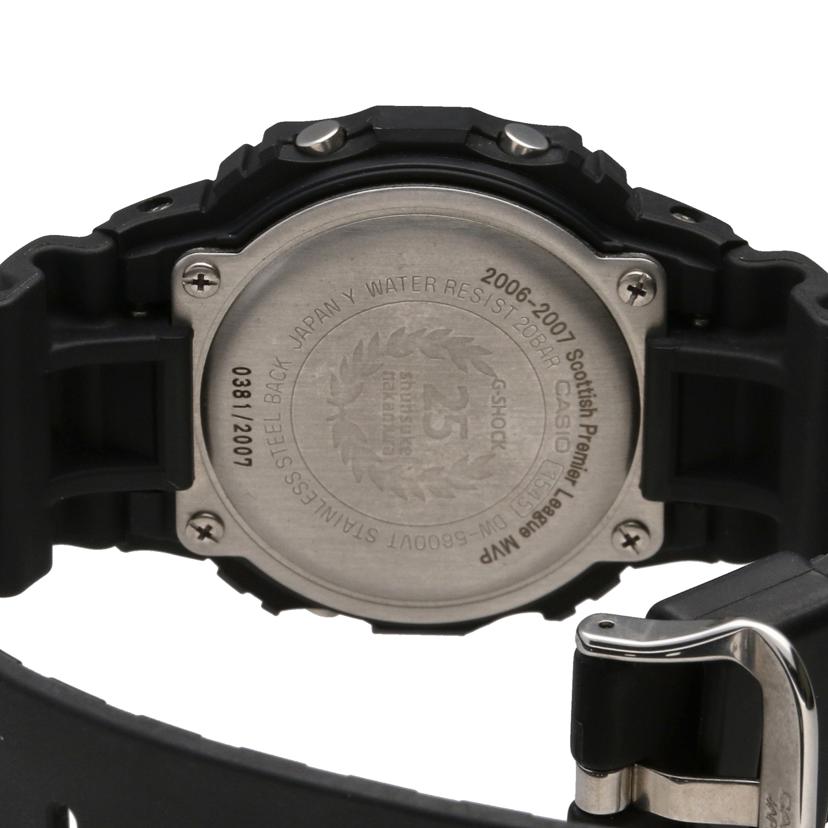 CASIO カシオ/G-SHOCK/中村俊輔MVP受賞記念モデル/DW-5600VT//154*/ABランク/20