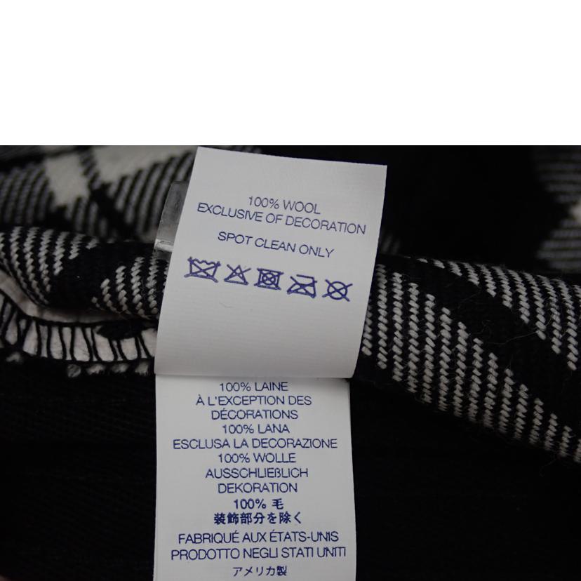 Supreme Lochcarron cap シュプリーム ロキャロン/★Supreme Lochcarron キャンプキャップボックスロゴチェック黒//SAランク/62