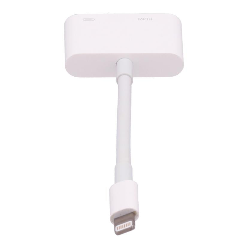 Apple アップル /Lightning-Digital AVアダプター/MD826AM/A//A1438/Bランク/69