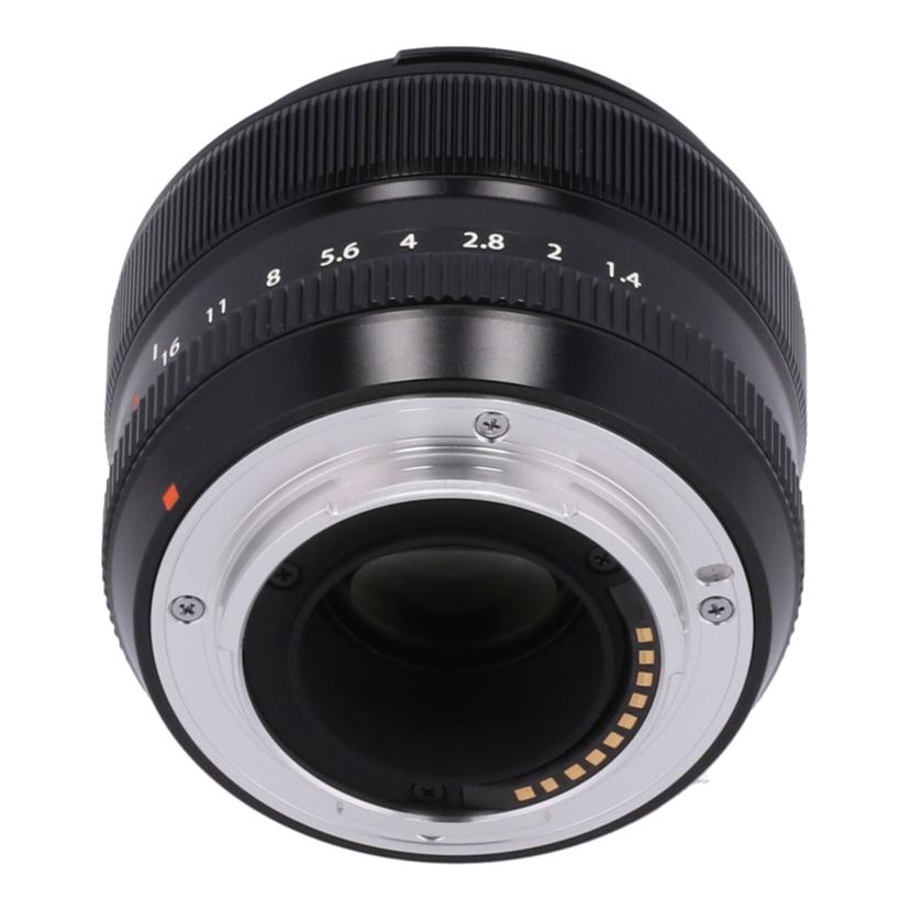 FUJIFILM フジフィルム/交換レンズ/35mm/XF35mmF1.4 R//23A01116/Bランク/03