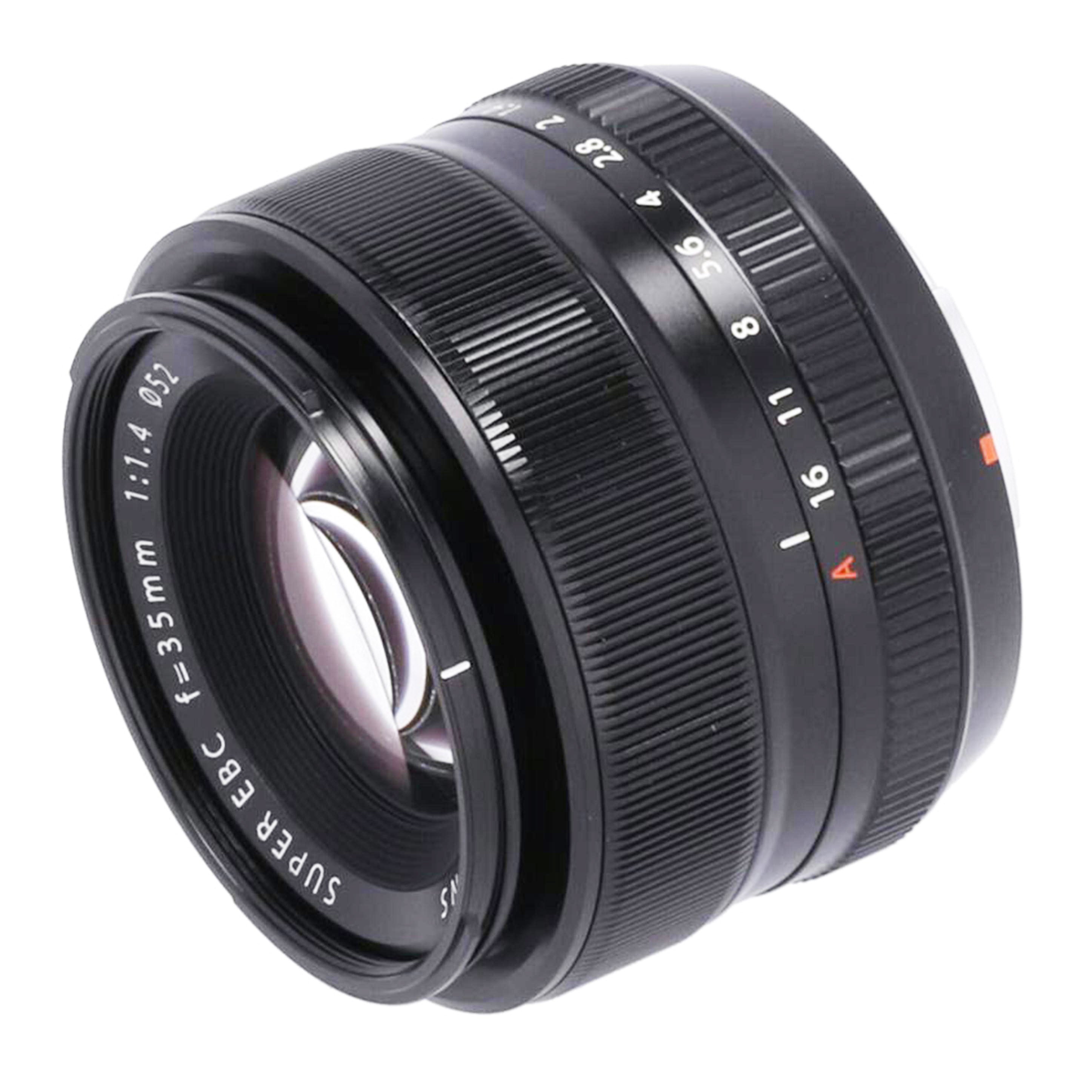 FUJIFILM フジフィルム/交換レンズ/35mm/XF35mmF1.4 R//23A01116/Bランク/03