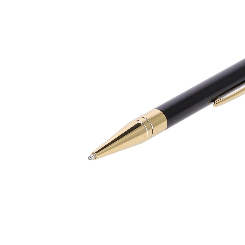 S.T.Dupont エス・テー・デュポン/dイニシャルボールペン ブラックゴールド//Aランク/70