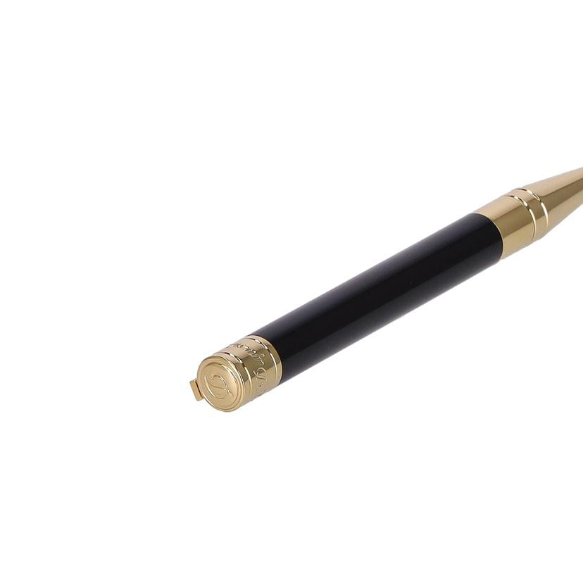 S.T.Dupont エス・テー・デュポン/dイニシャルボールペン ブラックゴールド//Aランク/70