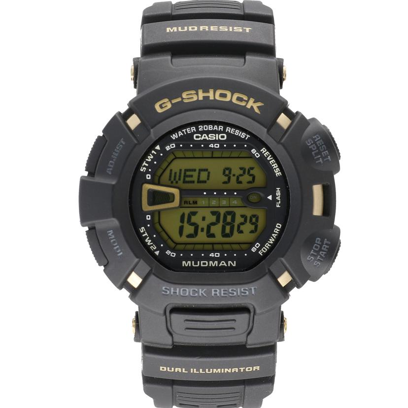 CASIO カシオ/G-SHOCK/25thマッドマン/ドーンブラック/G-9025A-1JF//SAランク/09