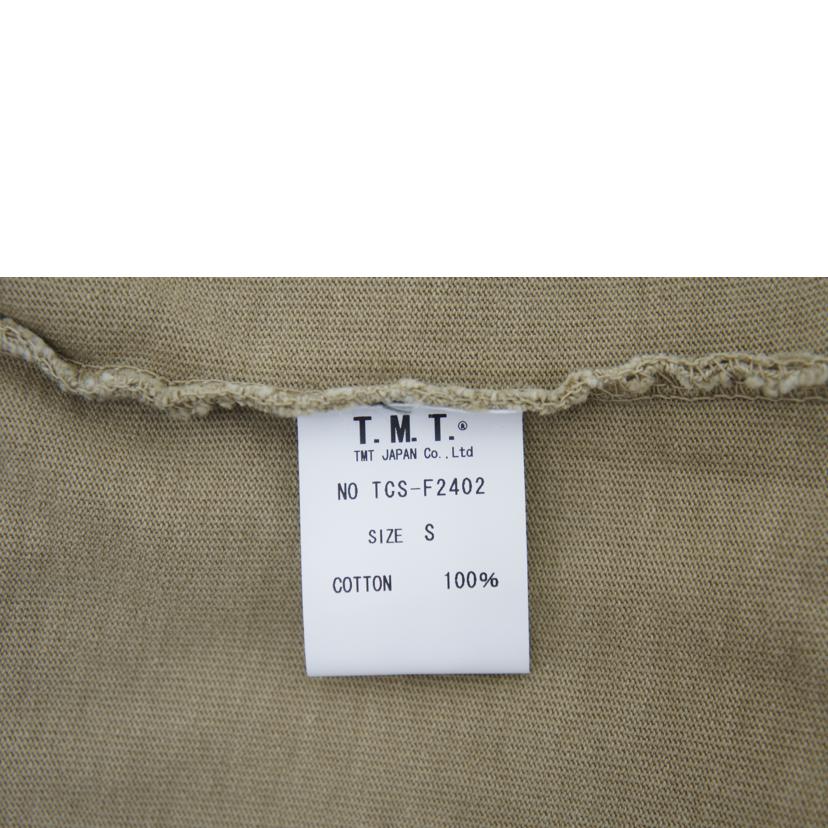 T.M.T ティーエムティー/INDIAN HEAD Tシャツ/TCS-F2402//Sランク/05