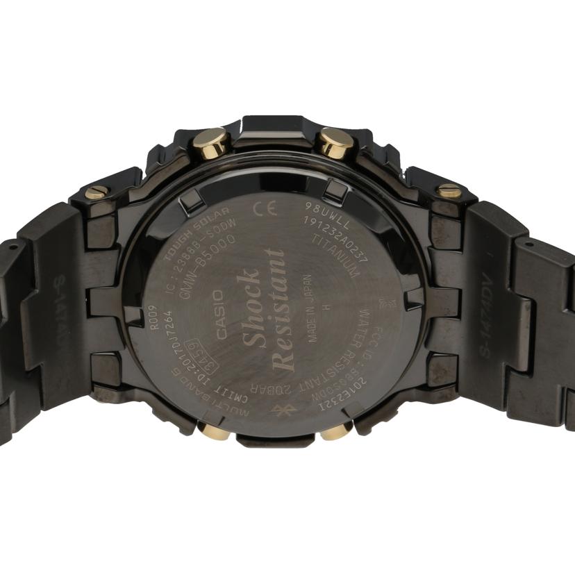 CASIO カシオ/G-SHOCK/フルメタルチタン/電波ソーラー×スマホリンク/GMW-B5000TCM-1JR//201*****/Aランク/40