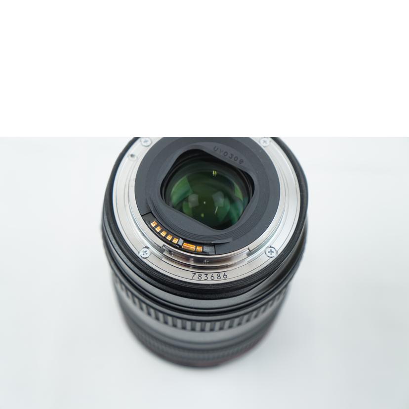 CANON キヤノン/デジタル対応レンズ/EF 24-105mm F4L /EF 24-105mm F4L //783686/ABランク/67