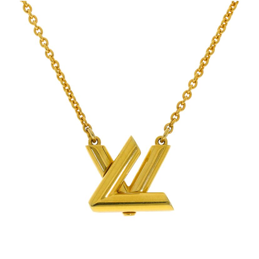 LOUIS VUITTON ルイ・ヴィトン/ネックレス・GO-14/約46cm/M01729//LE4***/ABランク/77