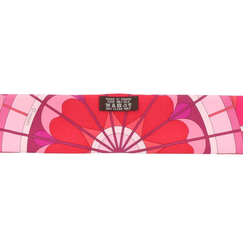 HERMES エルメス/ツイリー/マルチカラースカーフ//Aランク/18