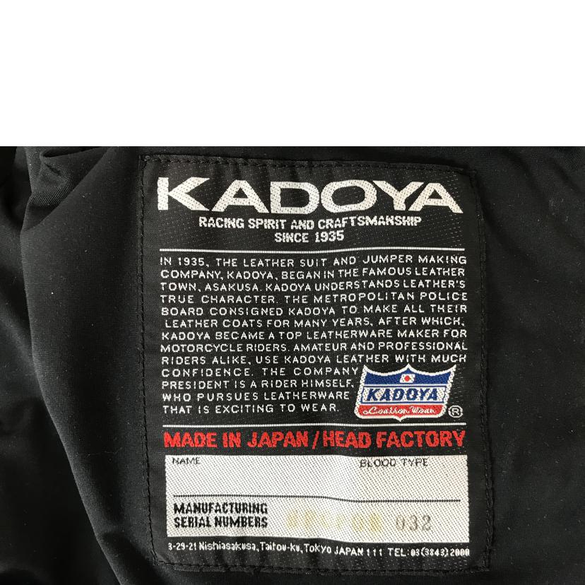 KADOYA×Lightning カドヤ×ライトニング/CPOライダース シングルライダース//Bランク/51